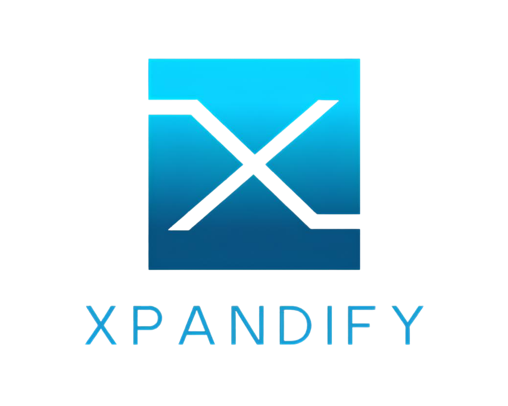 Xpandify Logo - Squarespace & Custom Code Web designer/developer available for hire
